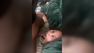 Kim Carta He Love Sucking This Dick For Yal