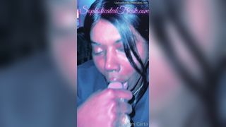 Kim Carta Sucking That Dick Before My Flight To La