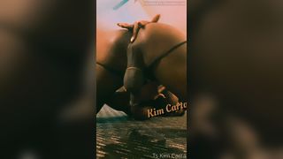 Kim Carta Trifling As Fuck Now Cum Lick It Up W S
