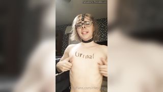 Riley Cross Some Nose Hook Pig Play Stuff I Made While Being Degraded By Someone3