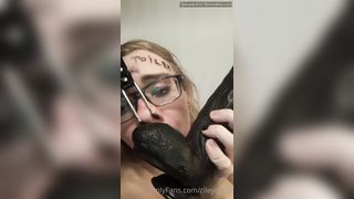 Riley Cross Some Nose Hook Pig Play Stuff I Made While Being Degraded By Someone