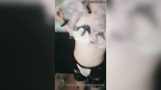 Riley Cross Being Cute And Getting Read To Fuck