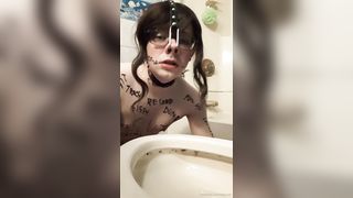 Riley Cross Nothing Is Too Degrading For This Pig