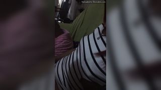 Sabrina Loppes Showing Big Dildo To Friends