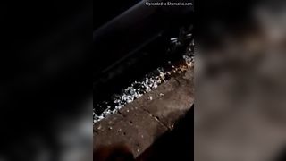 Sabrina Loppes Jerking Off In The Street