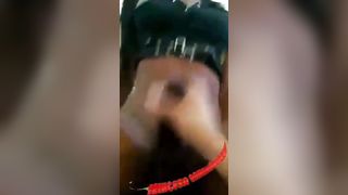 Sabrina Loppes Riding And Getting A Handjob Until Cumshot