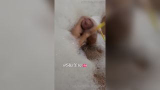 Shaffire Any One Else Have This Many Bubbles Bath