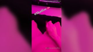 Shaffire Cum With Then Lick Clean