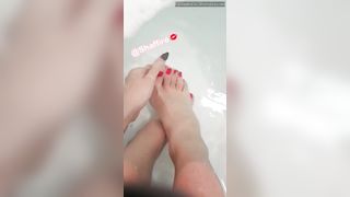 Shaffire One For Foot Fetish Boys Hope You Like Red Toes