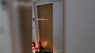 Shaffire This What Happens You Knock Door And Say Trick Treat
