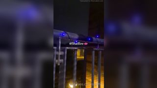 Shaffire Why Storms Make Horny Just Had Outside And Make Myself Cum