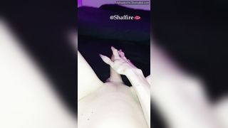 Shaffire Cum Shot You Said Okay Then Here You