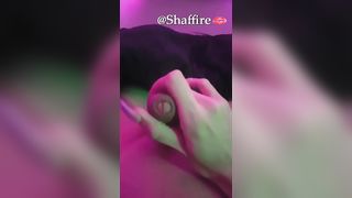 Shaffire Lots Precum