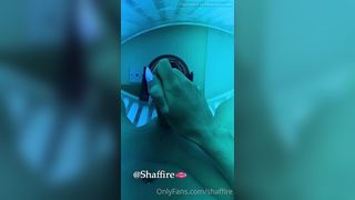 Shaffire Sunbed Spunk