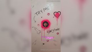 Shaffire You Voted For Here Cumming Though Glory Hole Like This