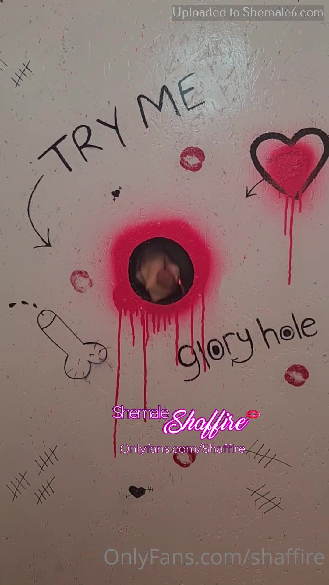 Shaffire You Voted For Here Cumming Though Glory Hole Like This photo photo