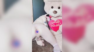 Sky Burrito Plugging My Ass And Cumming For You All