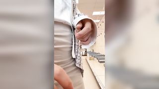 Suki Trans In Shopping Mall Cumshot Pornwild Com