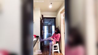 Suki Trans Karou Part 1 Or 2 Gorgeous Sissy Gets Caught Masturbating In Hallway