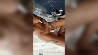 Kathts In The Wet Bath Crazy