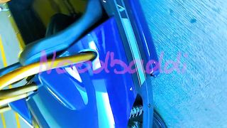 Tsbronx Spotted A Trans Former Car Was Getting