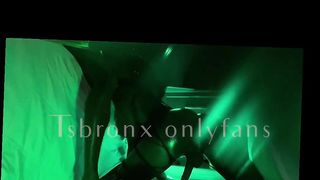 Tsbronx Green Lantern Shower Session