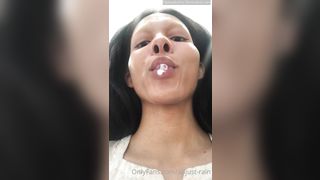 Valeria Atreides Youre Weak I’m Spitting You Pig