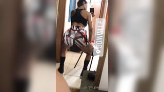 Valerya Pacheco I Love These Shorts It Makes My Ass Big And Do You Like It