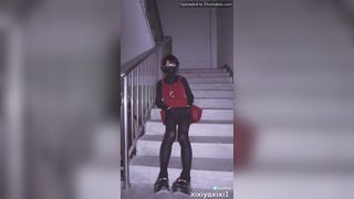 Xixiyaxixi Xp户外连衣裙飞机杯 Playing Onahole Outdoor Eeasdykm