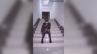 Xixiyaxixi Xp Jk短西户外 Playing Onahole Outdoor Dnifyupz