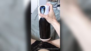 Zoe Starr Self Fucking Fleshlight
