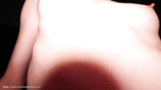 Jenny G Thick Cock Short Hair Bareback