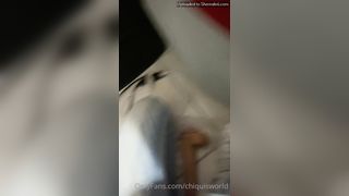 Chiquisworld If U Want A Clip Of Me Trying Out This Dildo Hit Me In The Dms