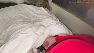 Kitty Devine Cute Young Femboy Wakes Up Mistress With Her Mouth