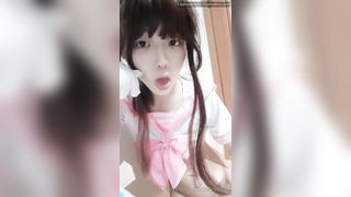 Youngwoozzz Pink Edition Next Week Is Anal Beads