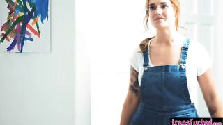 Art Student Shemale Daisy Taylor Fucked By A Big Ass Painter Milf Siri Dahl - Shemale6.com