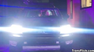 Big Tits Transgender Jade Venus Fucked A Horny Pussy - Shemale6.com