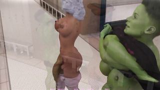 Djinn 1 She Fucked Me And Gave Me A Huge Dick - Shemale6.com