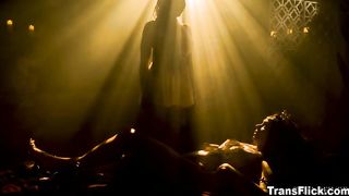 Eva Maxim Is A True Goddess Making Her Fantasy Come To Life¡ - Shemale6.com