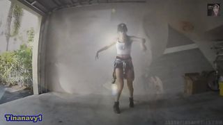 Happy Hour Dj Shuffle Dance - Shemale6.com