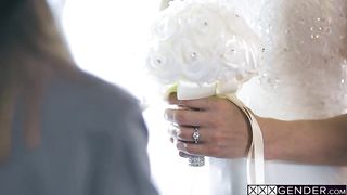 Horny Big Boobs Tranny Bride Korra Del Rio Fucks Hot Photographer Lola Fae - Shemale6.com