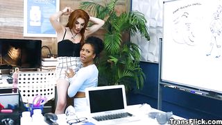 Jade Venus Fucked Her Every Employee In The Office - Shemale6.com