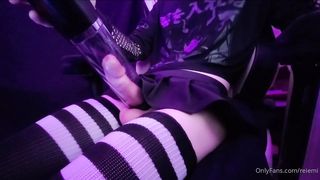 Rei Emi Got A Pp Pump Just To See What Its Like Feels Kinda Weird B