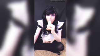 Rei Emi Some Dildo Sucking