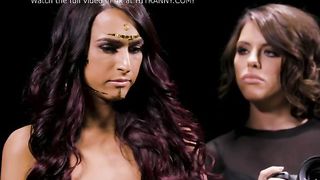 Shemale Threesome With The Squirter Star Adriana Chechik - Shemale6.com