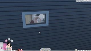 Sims 4 B Jay Having Fun With Couple - Shemale6.com