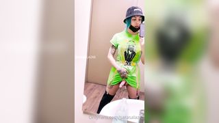 Sara Salazar Quickie At The Billar´s Hihi What If U Were There Chillin