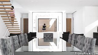 Tranny Ember Fiera Fucks Her Maid Spencer Bradley - Shemale6.com