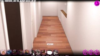 Djinn 6 Having A Threesome On Webcam Give Them A Facial - Shemale6.Com