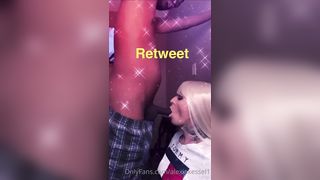 Ts Sloppy Bbc Blowjob Onlyfans Alexiakessel Ts Alexia Dream